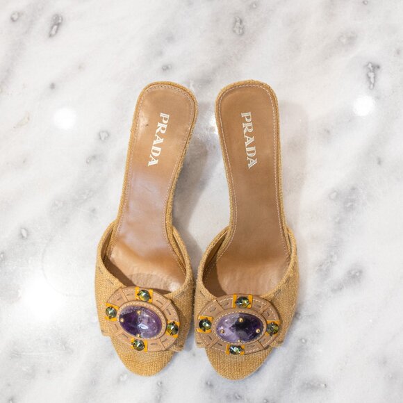 Prada wedges - Picture 3 of 4